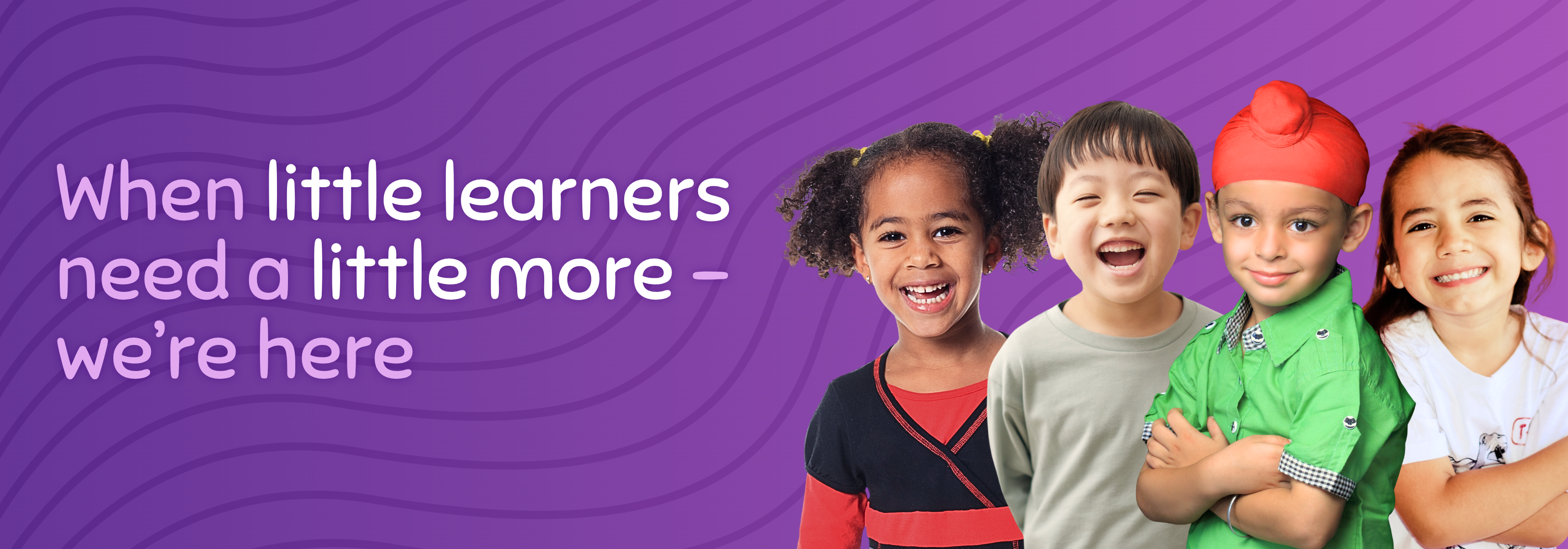 Pre K Banner